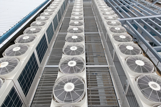 air conditioning installation 